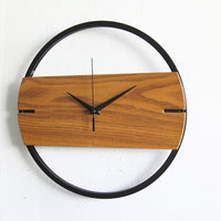 Wooden Whisper Clock