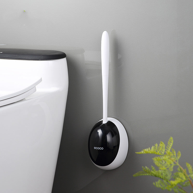 Wall-mounted Toilet Brush & Holder