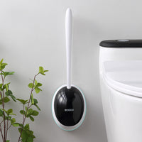 Wall-mounted Toilet Brush & Holder