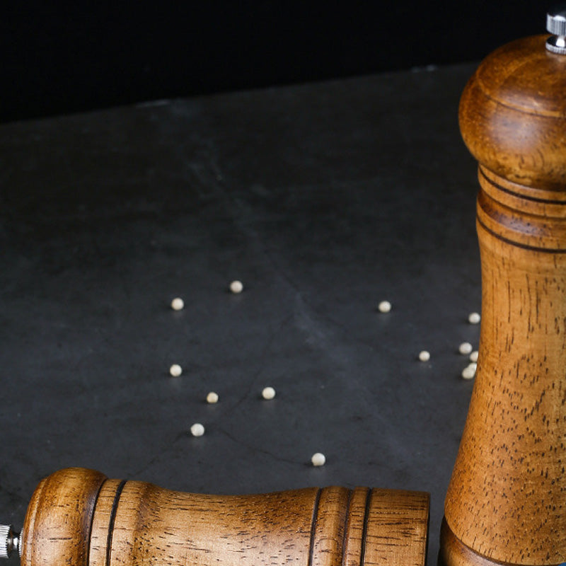 Wooden Seasoning Grinder