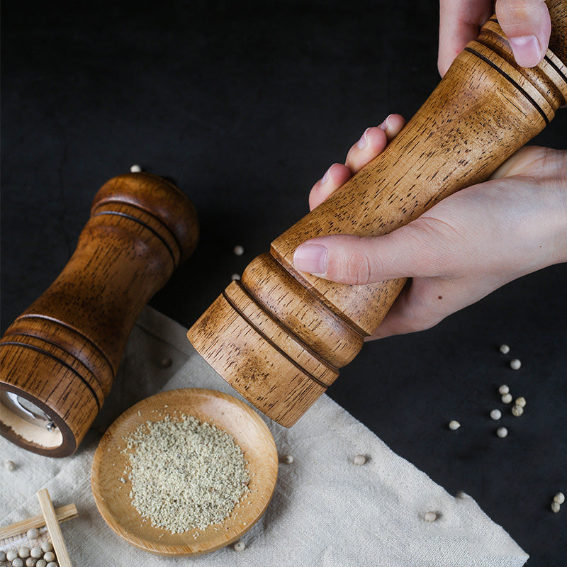 Wooden Seasoning Grinder