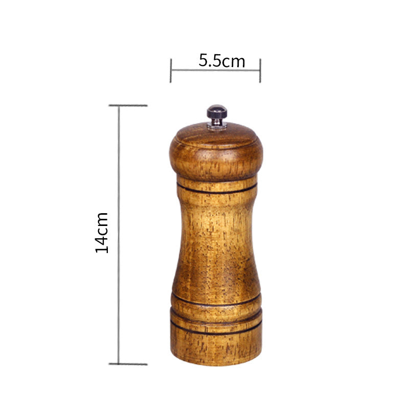 Wooden Seasoning Grinder