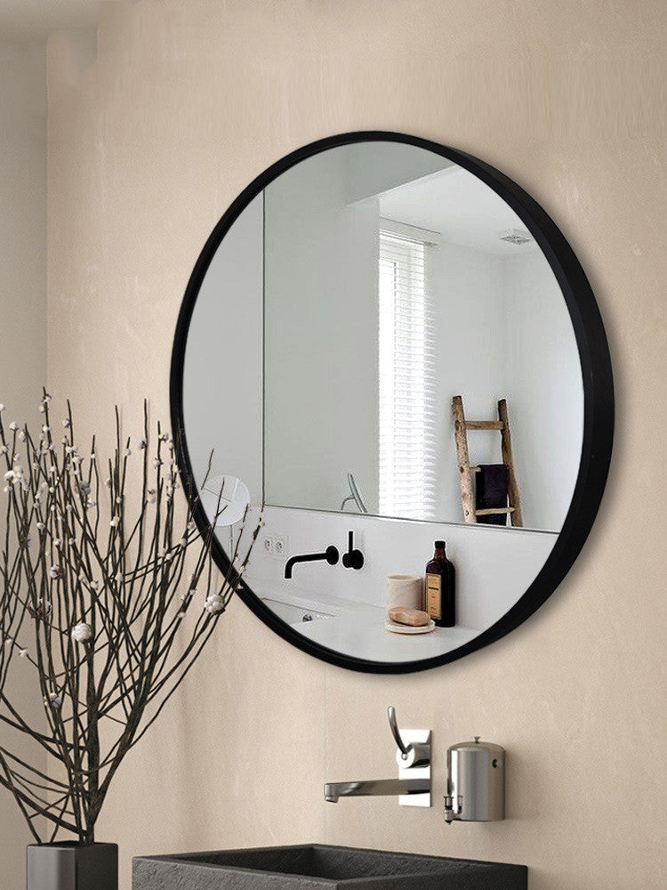 Aluminum Vanity Bathroom Mirror