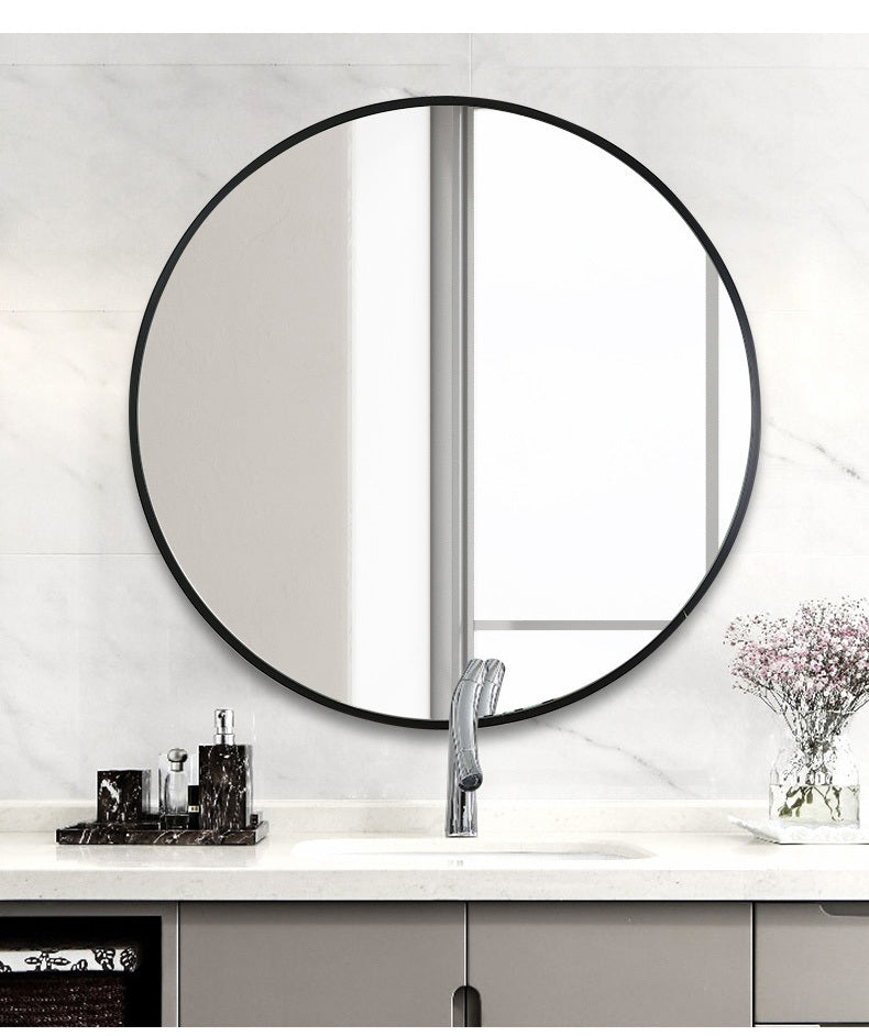 Aluminum Vanity Bathroom Mirror
