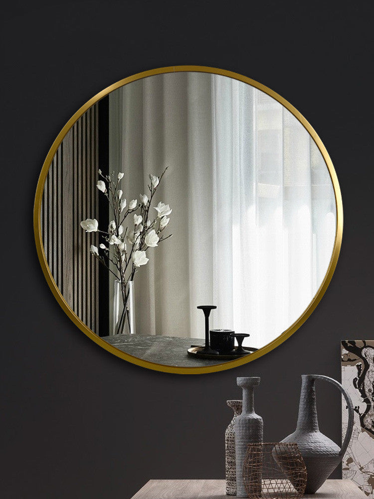 Aluminum Vanity Bathroom Mirror