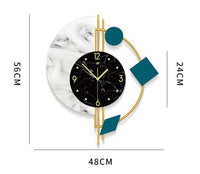 Marble Luxe Wall Clock