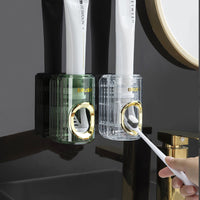 Punch-free Auto Toothpaste Dispenser