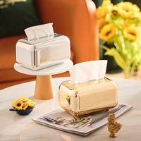 Gilded Elegance Tissue Box