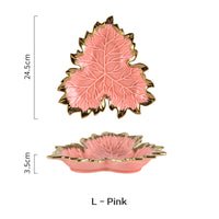 Maple Leaf Creative Plate