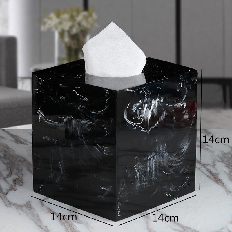 Marble Lux Tissue Case