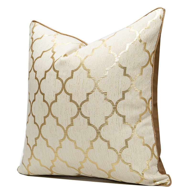 Champagne Gold Cushion Cover