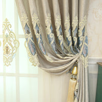 Crown European Embroidery Curtains