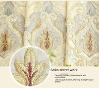 Crown European Embroidery Curtains