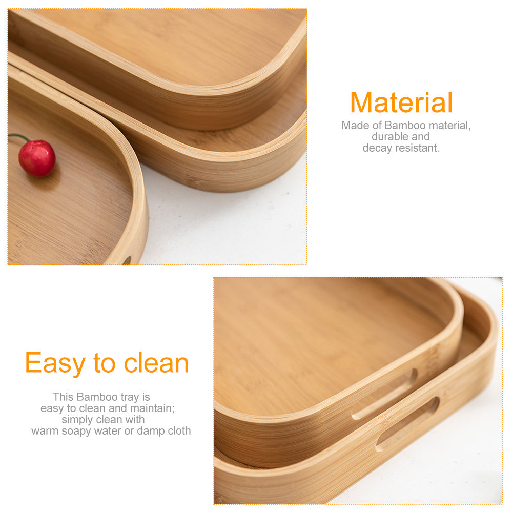 Bamboo Catering Tray