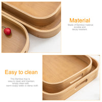 Bamboo Catering Tray