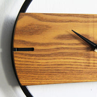 Wooden Whisper Clock