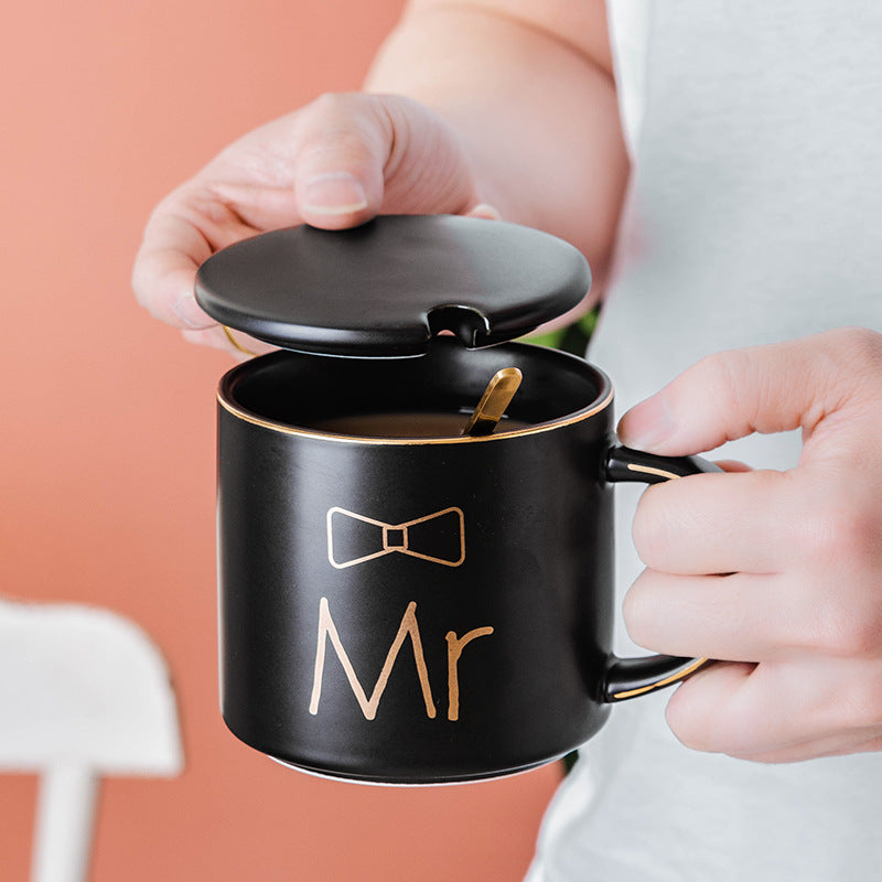 Mr. + Mrs. Mugs