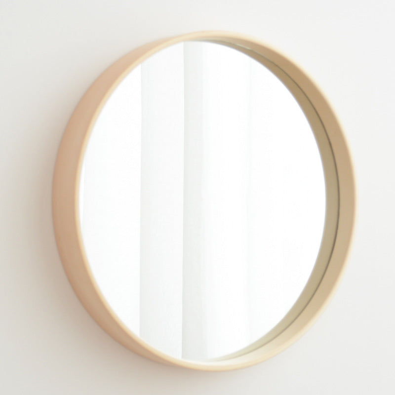 Wooden Symphony Bathroom Mirror