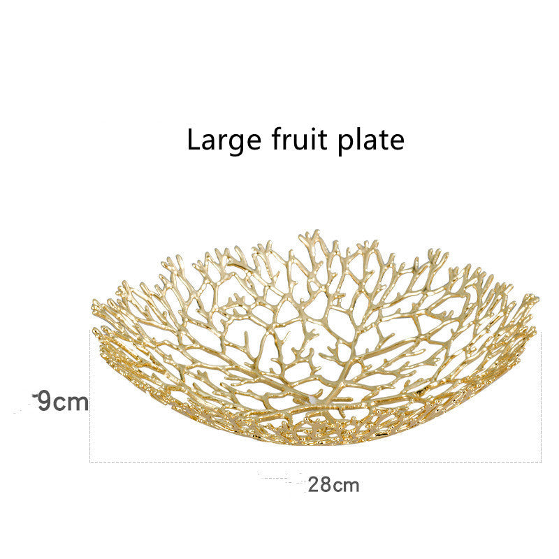 Golden Coral Fruit & Pastry Tray