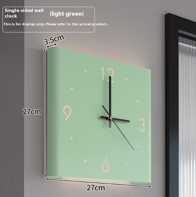 Radiant Fold Wall Clock