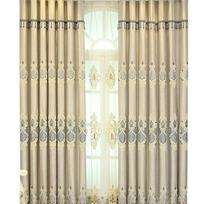 Crown European Embroidery Curtains