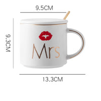 Mr. + Mrs. Mugs