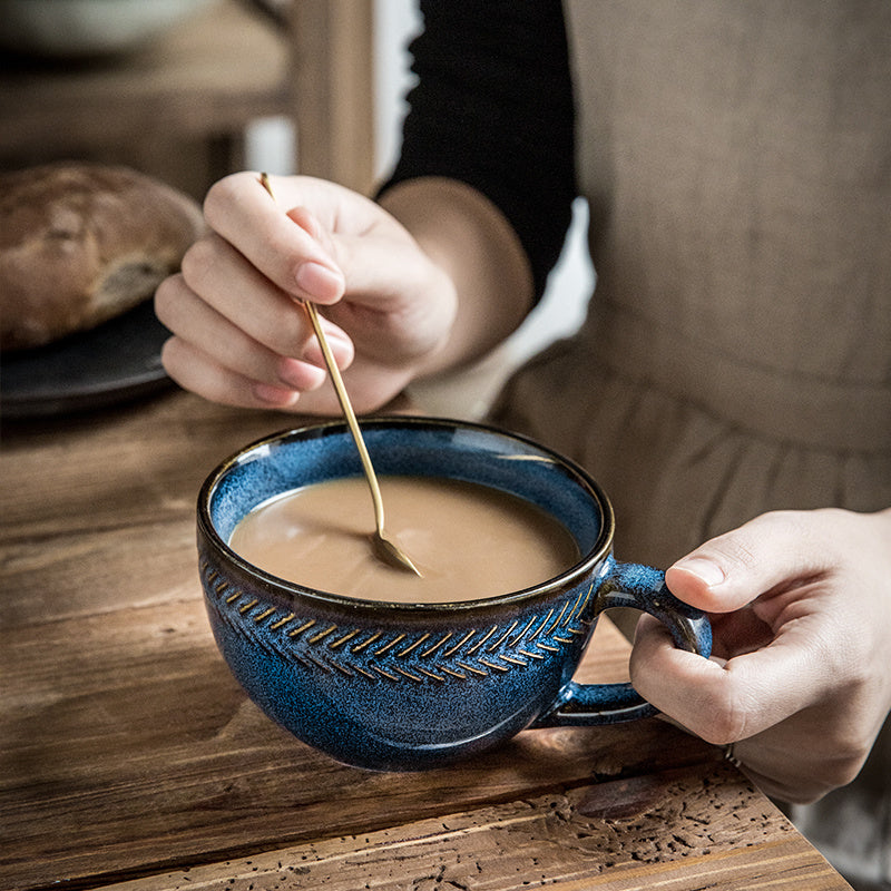 Round Belly Mug