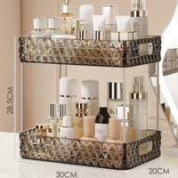 Diamond Patterns Storage Rack