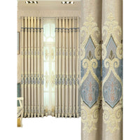 Crown European Embroidery Curtains