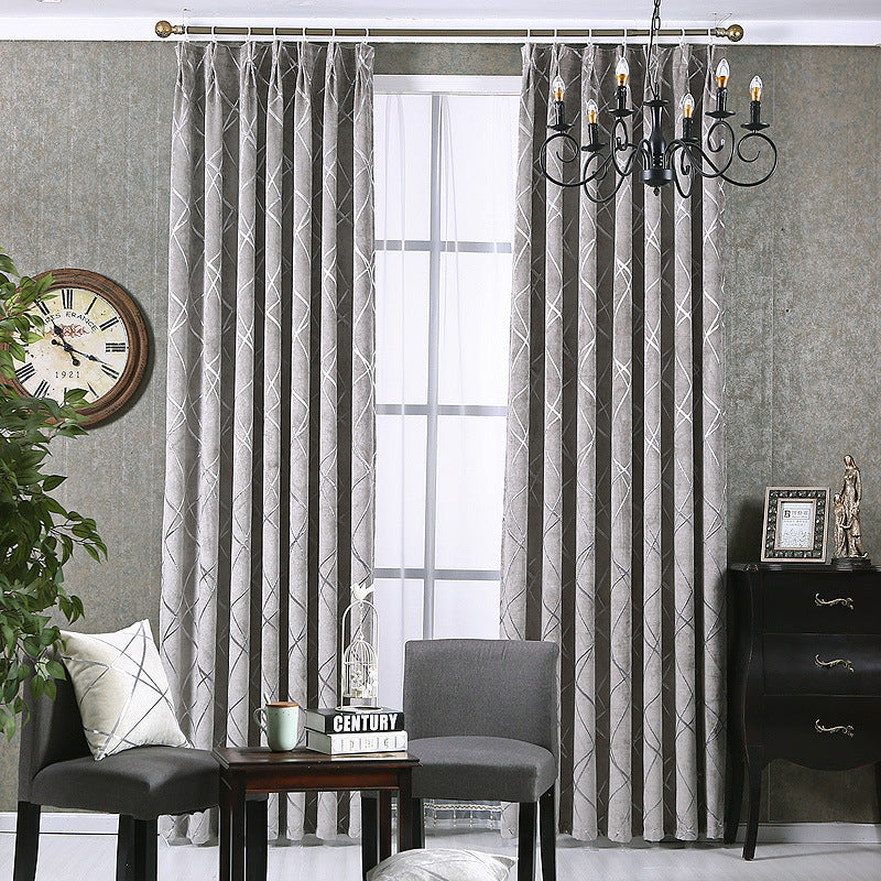 Luxury Chenille Blackout Curtains