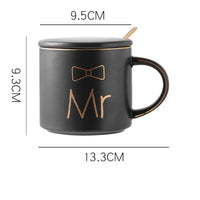 Mr. + Mrs. Mugs