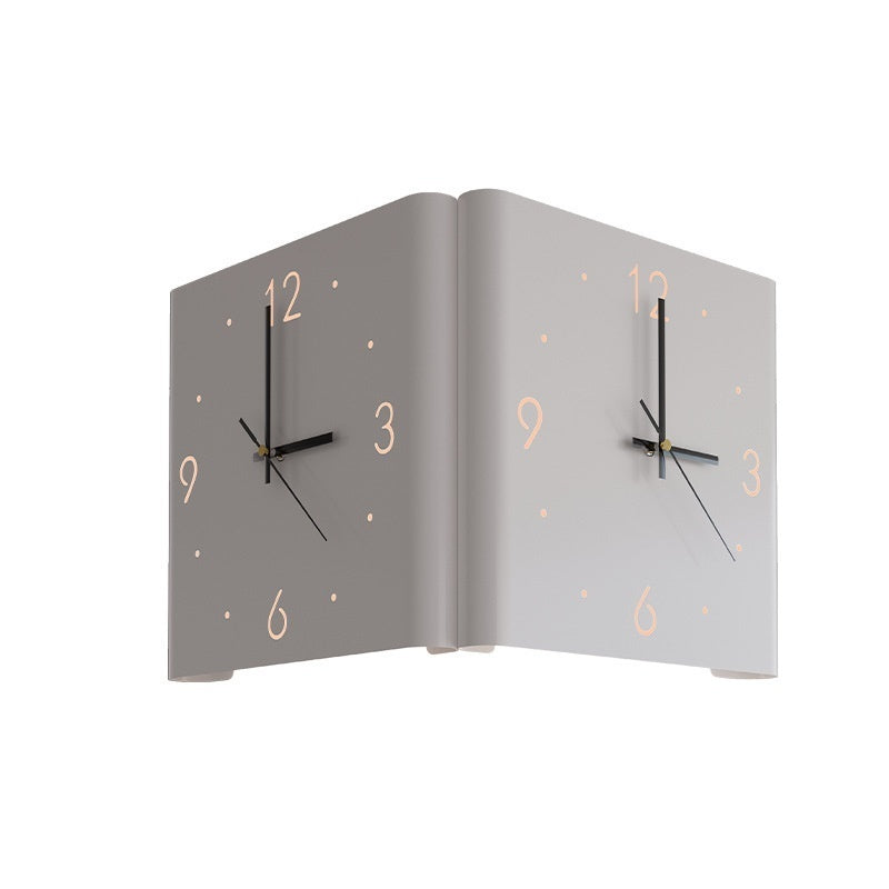 Radiant Fold Wall Clock