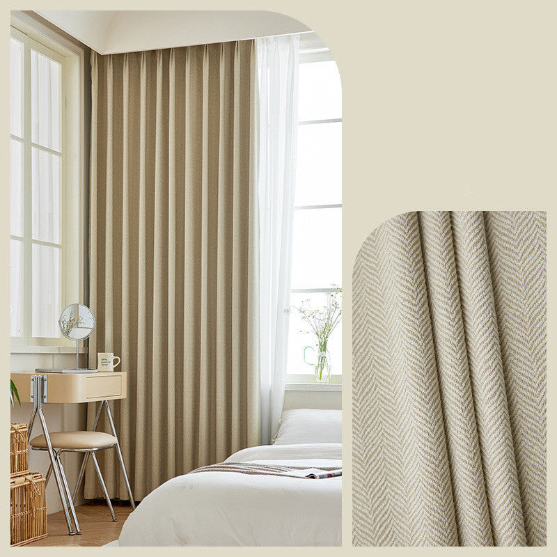 Kasie Chenille Blackout Curtains