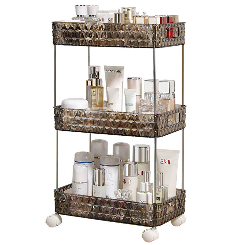 Diamond Patterns Storage Rack