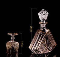 Royal Crystal Liquor Glass set