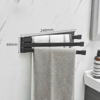 Nordic No Drill Foldable Towel Bar