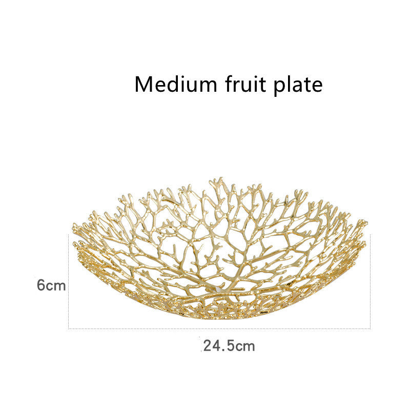 Golden Coral Fruit & Pastry Tray