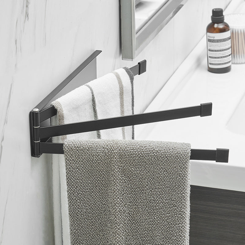 Nordic No Drill Foldable Towel Bar