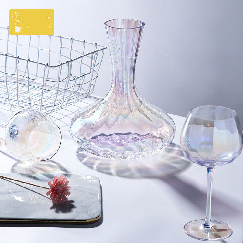 Glass Goblet Decanter