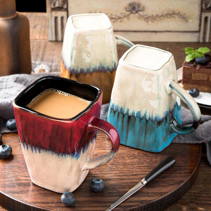 Regal Mugs with lid and spoon