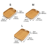 Bamboo Catering Tray