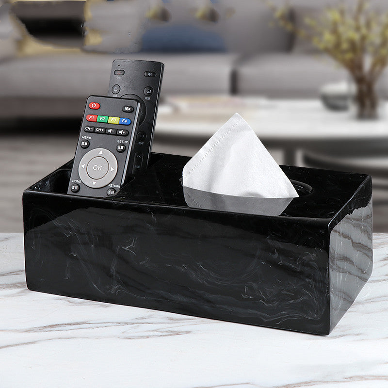 Marble Lux Tissue Case