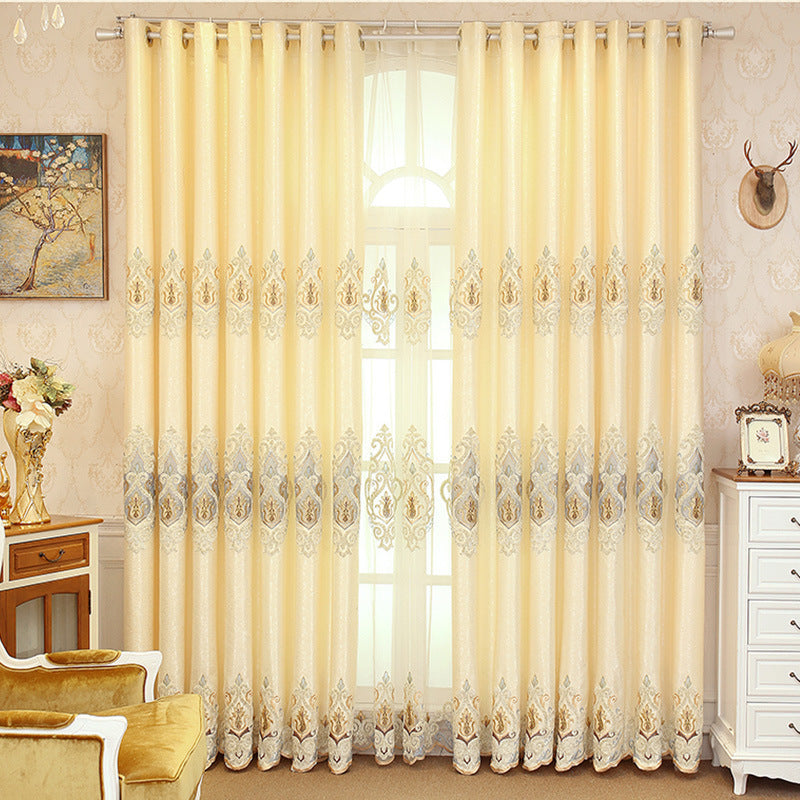 Crown European Embroidery Curtains