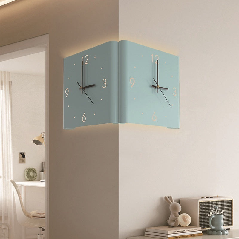 Radiant Fold Wall Clock