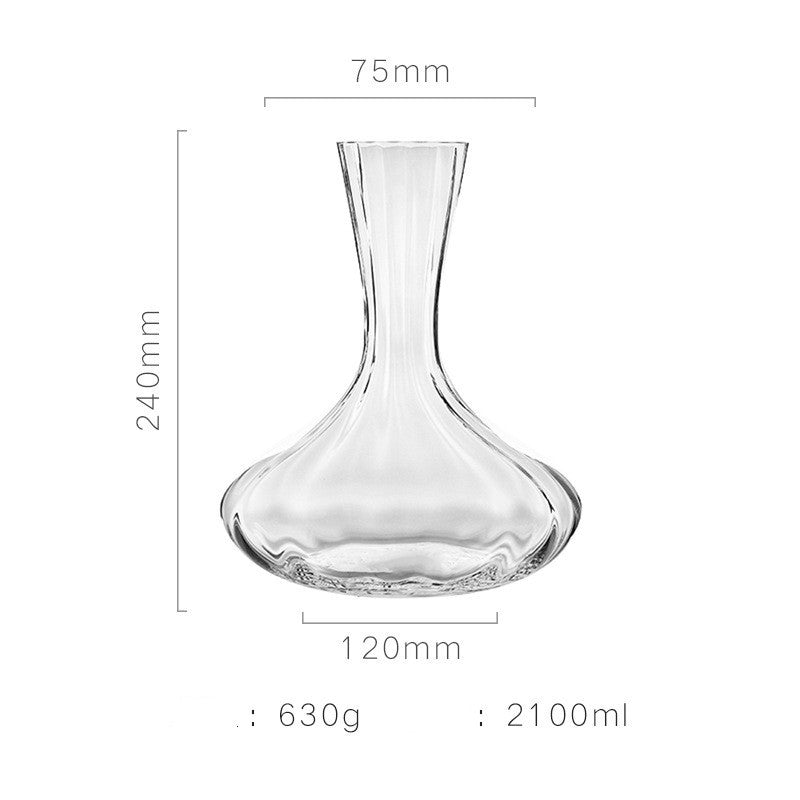 Glass Goblet Decanter