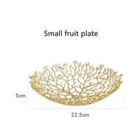 Golden Coral Fruit & Pastry Tray