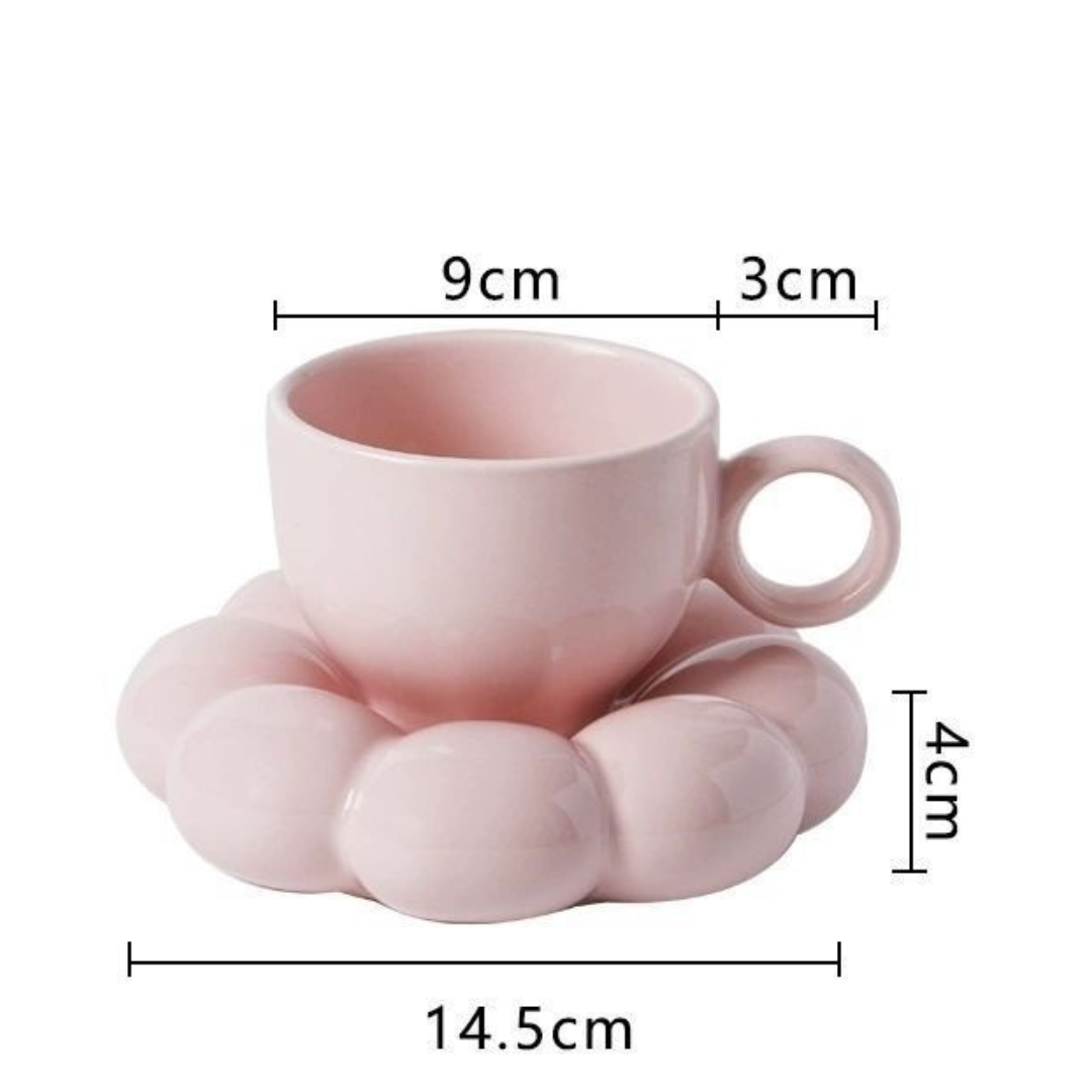 Pearl Petals Mug