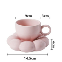 Pearl Petals Mug