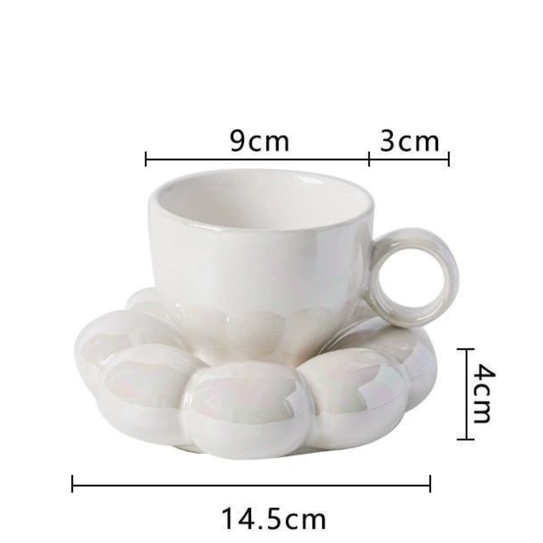 Pearl Petals Mug