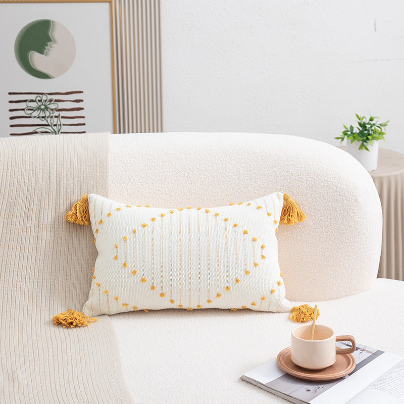 Yellow Flower Cushions